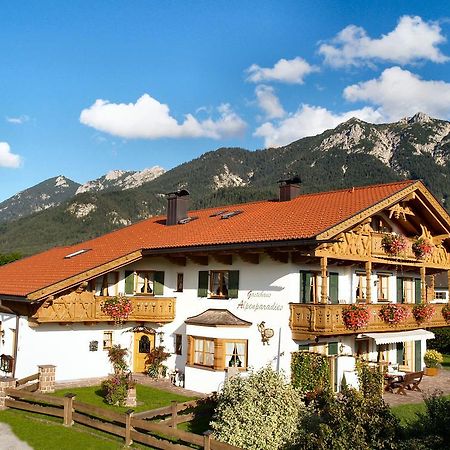 Gaestehaus Alpenparadies Krün Exteriér fotografie