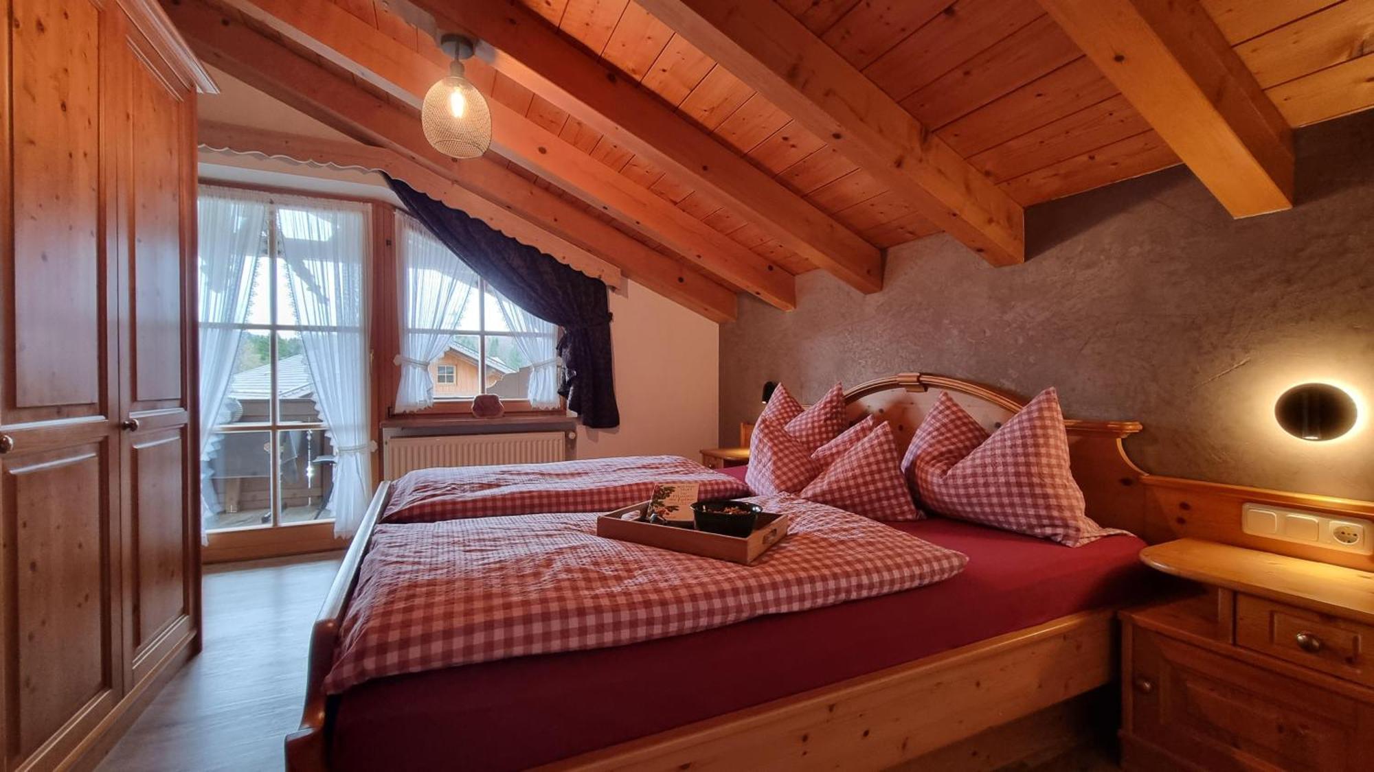 Gaestehaus Alpenparadies Krün Exteriér fotografie