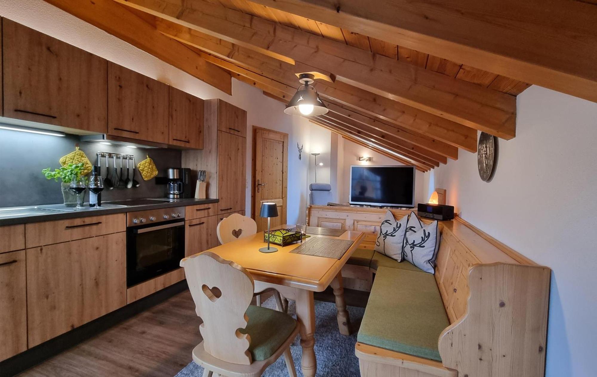 Gaestehaus Alpenparadies Krün Exteriér fotografie