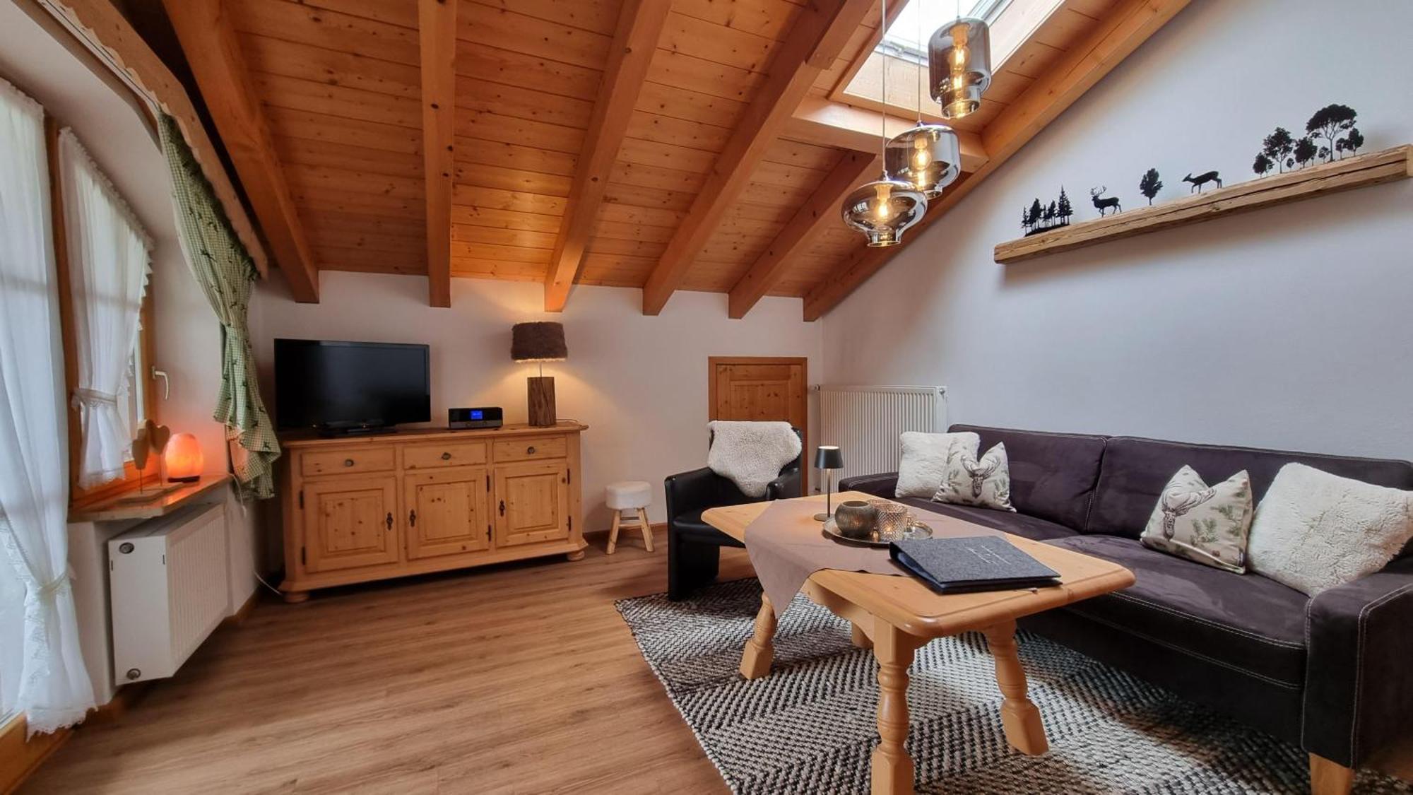 Gaestehaus Alpenparadies Krün Exteriér fotografie